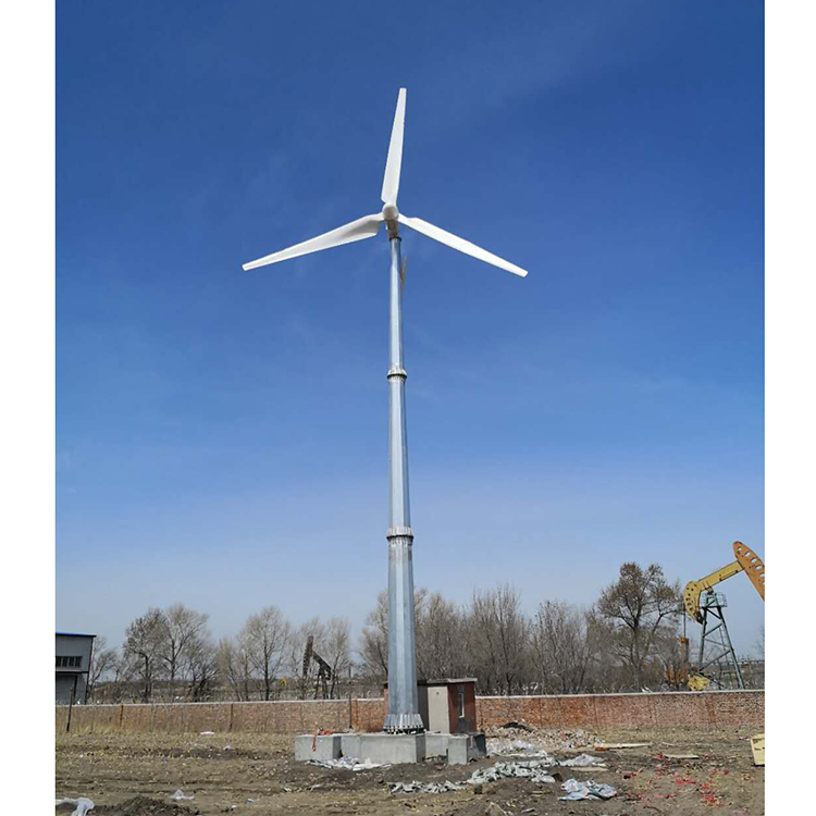 坡头水平轴风力发电机 真材实料做工精细 10千瓦风力发电机