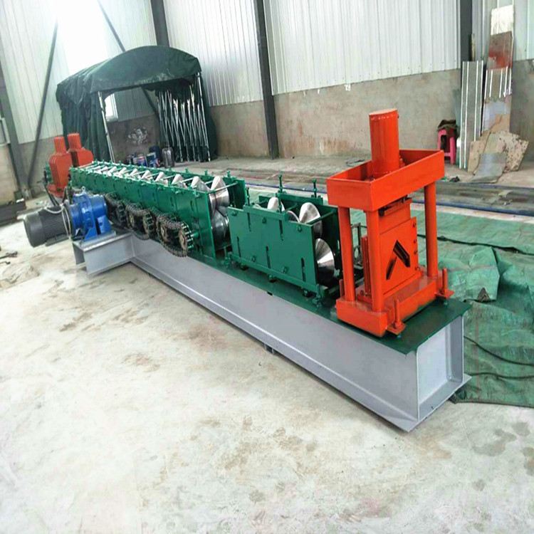 宏霖机械现货供应角铁成型设备角铁机械数控冷弯机械