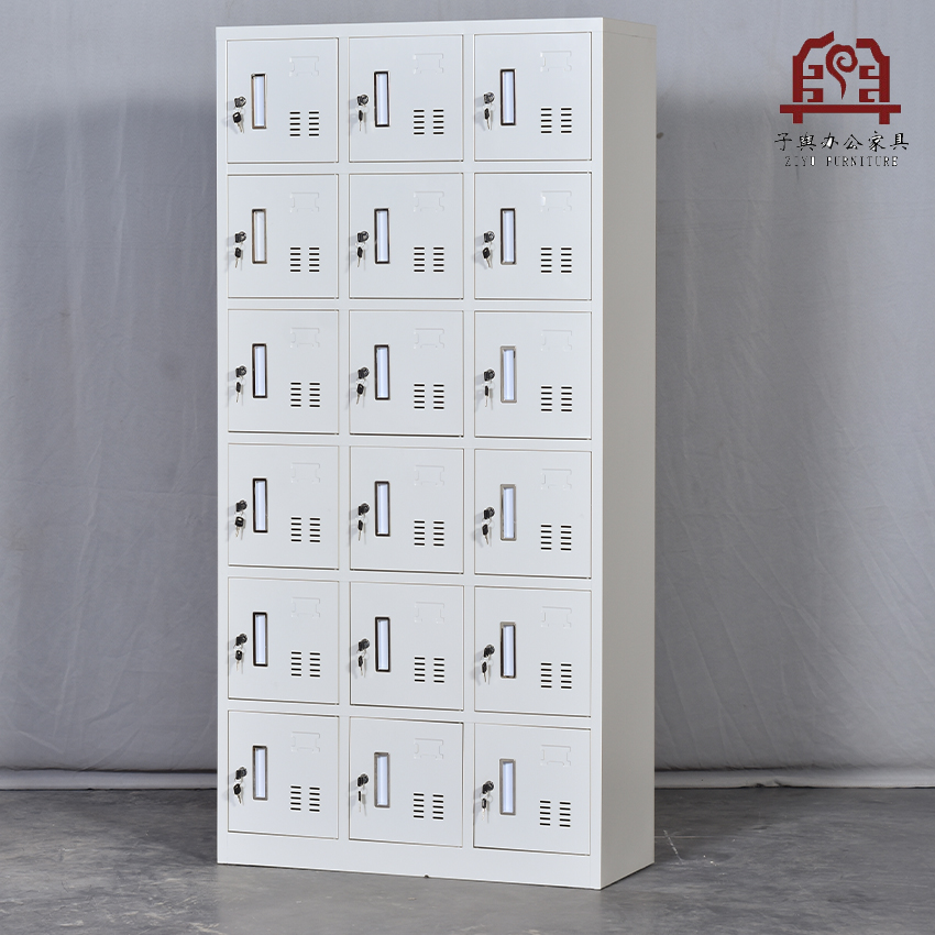 上海定制办公家具更衣柜定制铁皮柜工厂直销子舆家具图片