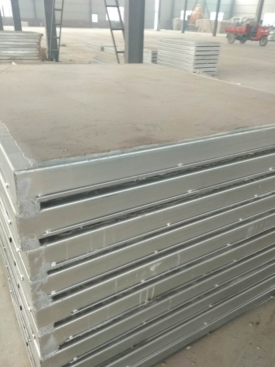 六安高强钢骨架轻型板 钢骨架轻型板安全稳固 天基板厂家直销
