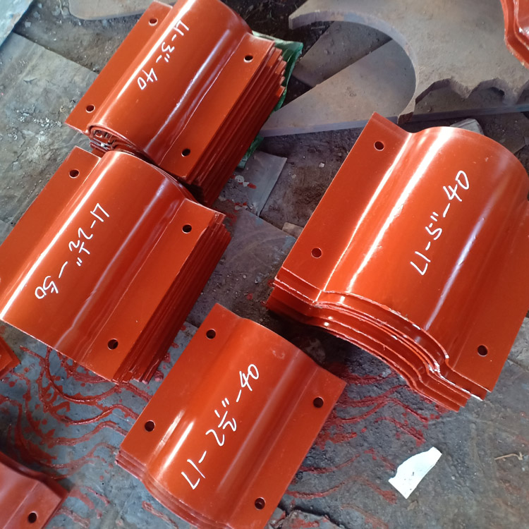 广州厂家生产 D7焊接横担 115双径向限位支座 质量保证