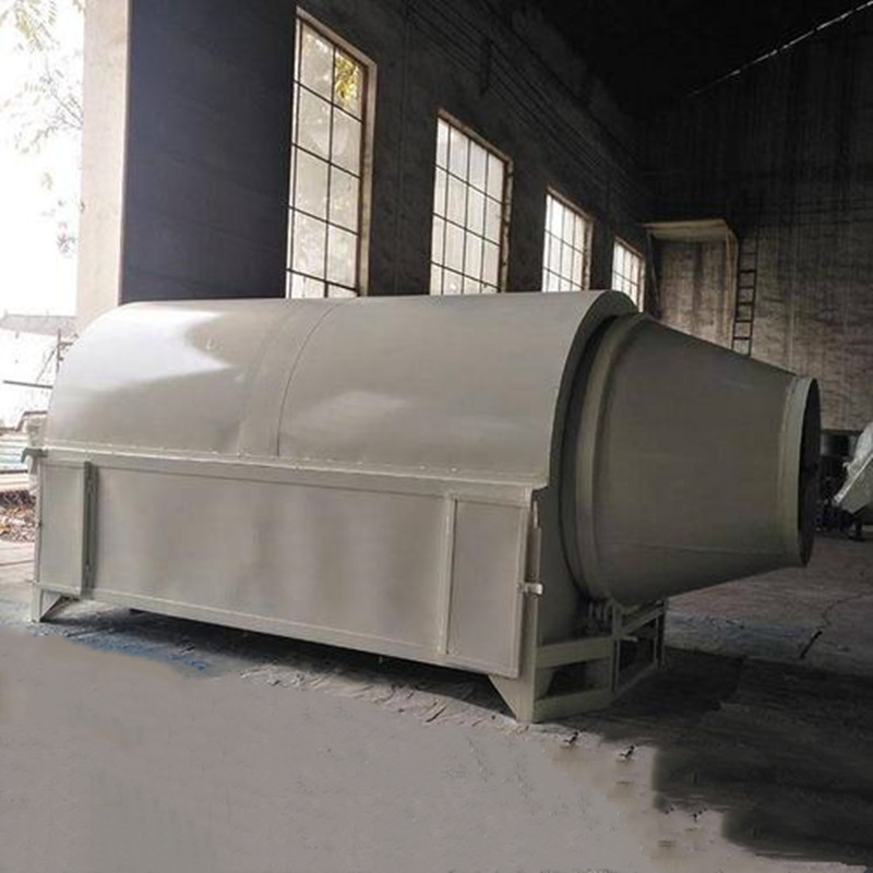 100吨粮食烘干机 大型烧煤滚筒烘干机 河南电磁炒货机