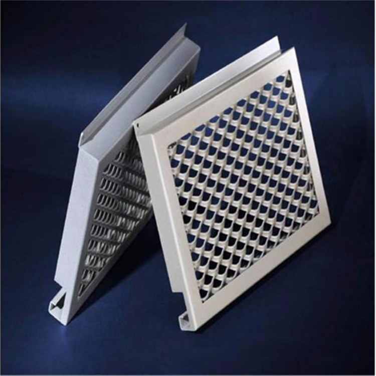 遵义铝板网加工 铝拉网板规格 金属装饰网安装