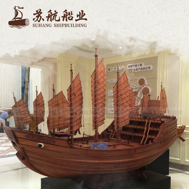 苏航出售大型帆船 欧式木船 景观花船
