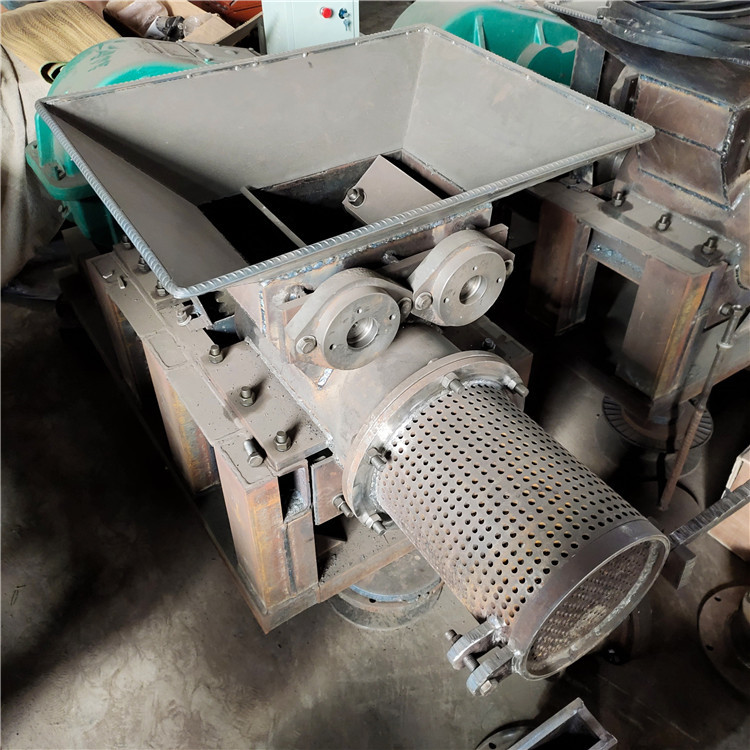仿古建筑小青瓦机 实验室真空练泥机 黏土砖机 安信定做多种型号砖瓦成型机