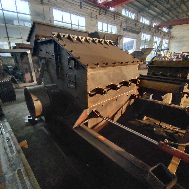 移动石头破碎机 专用制砂机器 25吨制砂机 安信可定做各种产量制砂机生产线