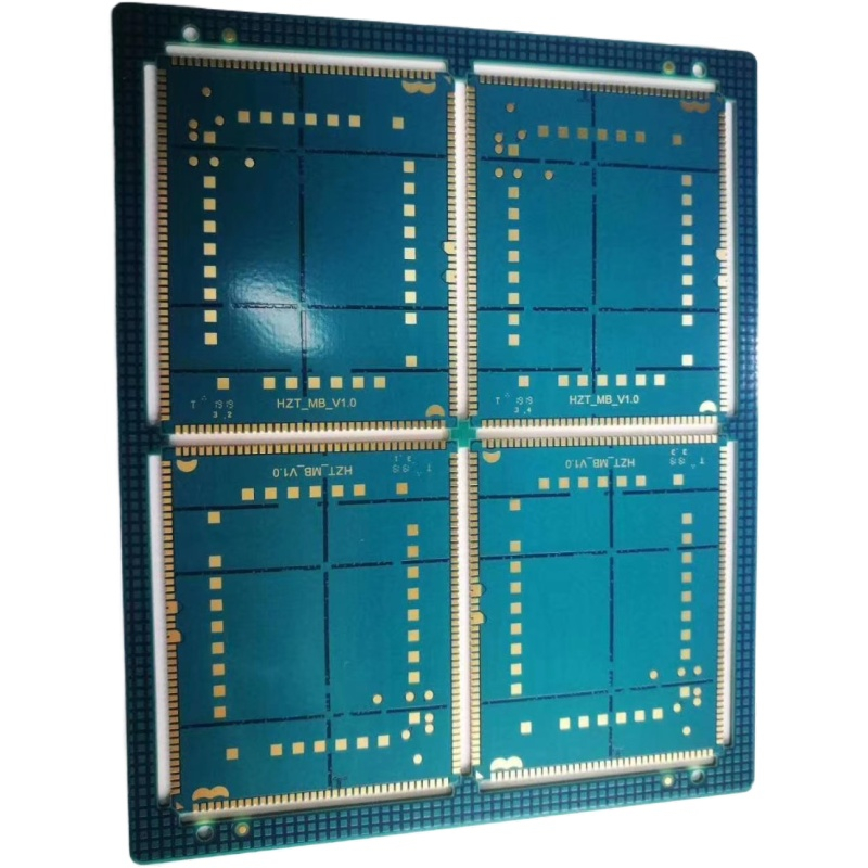 连接器PCB 连接器线路板 捷科供应FR4双面连接器电路板线路板PCB加工制作图片