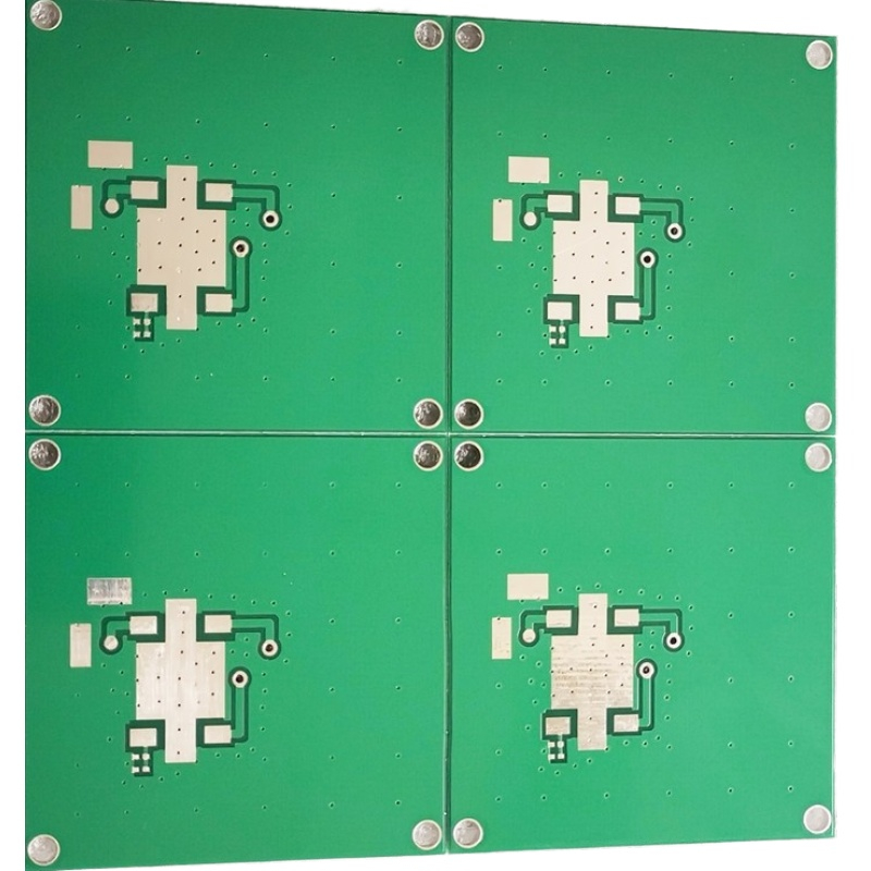 生产供应安防主板 半孔PCB板阻抗电路板 八层高精带阻抗精密PCB