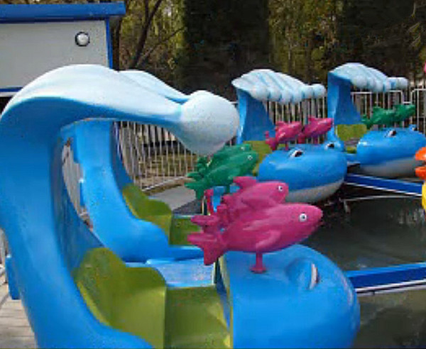 供应户外公园游乐设备儿童激战鲨鱼岛 大型游乐园8臂激战鲨鱼岛示例图9