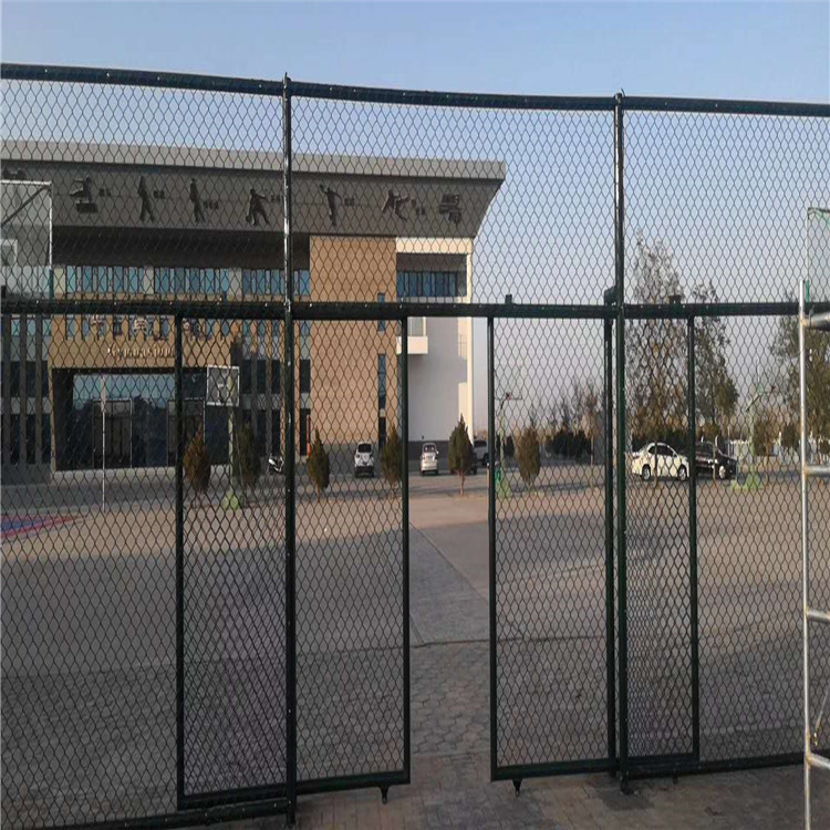 防腐防锈 组装式球场围网 组装式球场围网 包塑勾花网