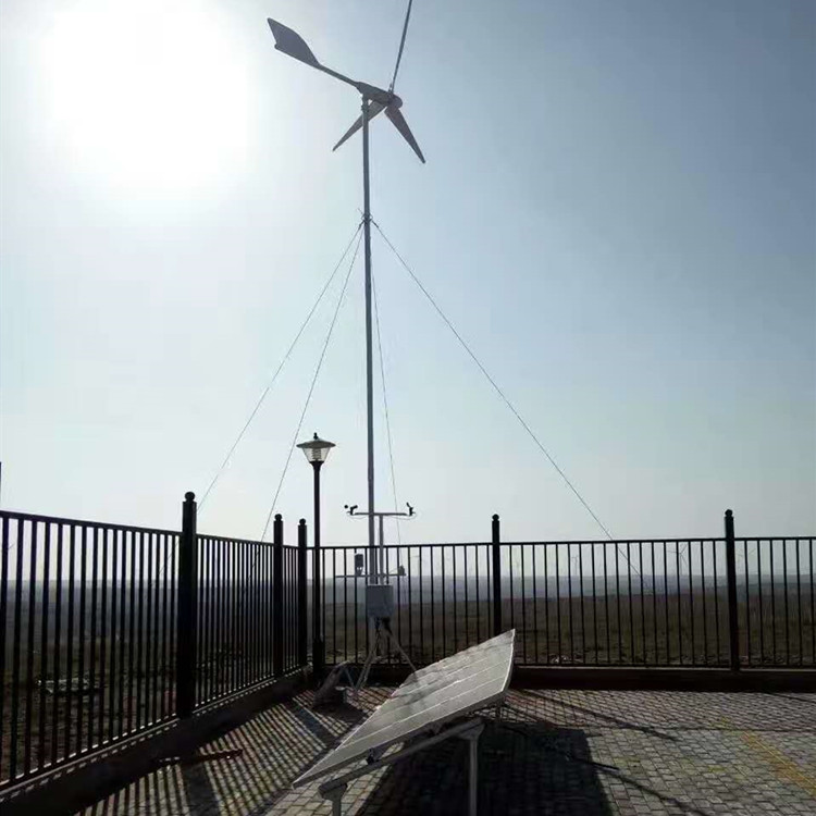 湖南 蓝润 电控型风力发电机 油田用风力发电机 发电机效率高