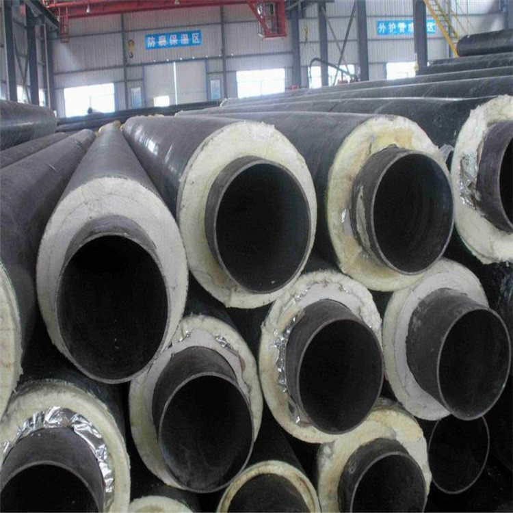 厂家现货 聚氨酯发泡保温钢管 钢套钢保温钢管 质量可靠