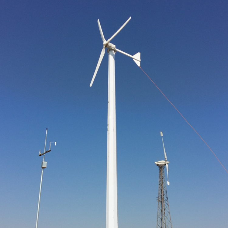 迁西20kw水平轴风力发电机 静音发电 晟成风力发电机厂家图片
