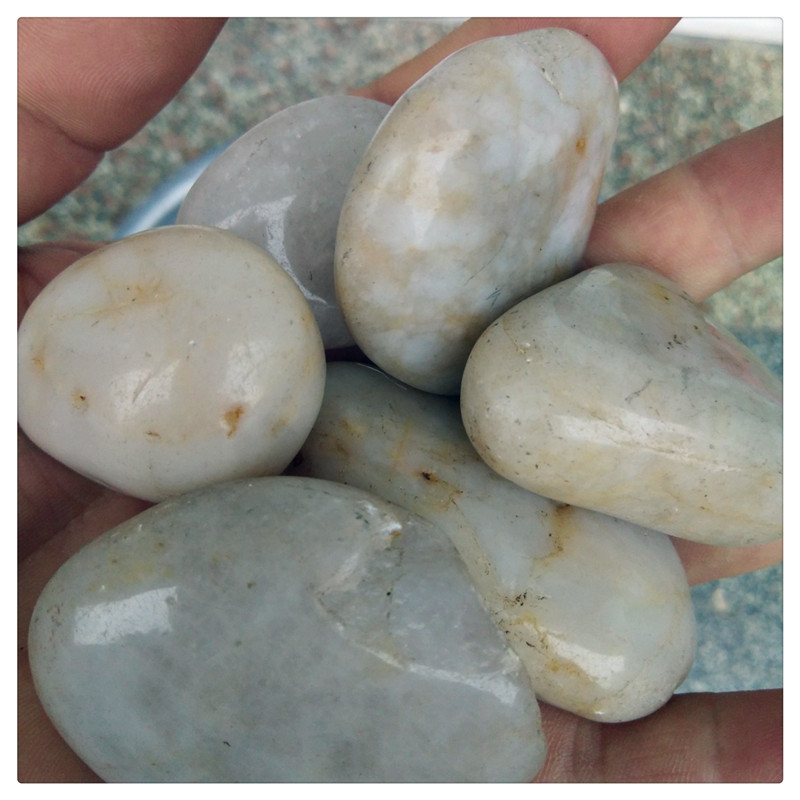 海滨供应彩色石子 透水到了用彩色石子 白色石子白石子 量大优惠