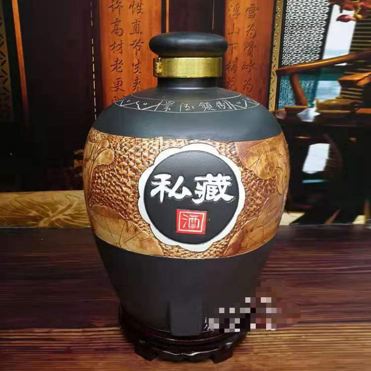 高温烧制陶瓷酒瓶 景德镇陶瓷创意酒瓶 亮丽陶瓷酒瓶源头厂家销售