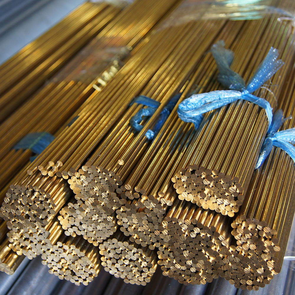 供应大厂C26800铅黄铜棒 六角棒C26800异形棒  锻造黄铜板可提供3.1证书宝毓金属
