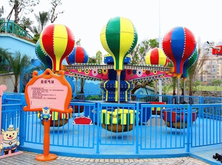 公园游乐场游乐设备8臂桑巴气球大洋游乐厂家直销桑巴气球报价示例图2
