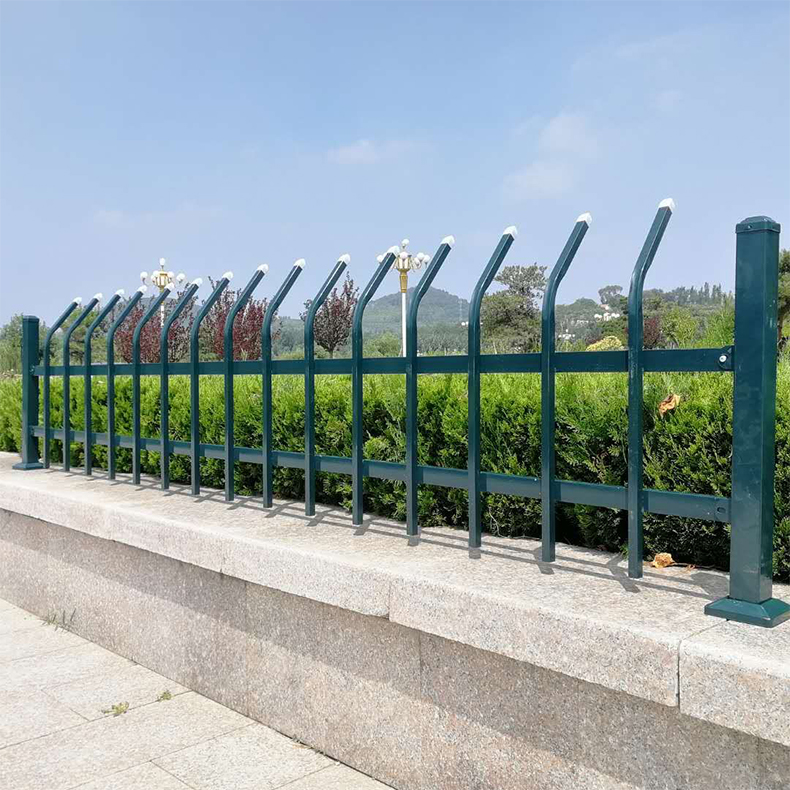 温州竹篱笆竹栅栏围栏安次竹栏杆PVC护栏木护栏