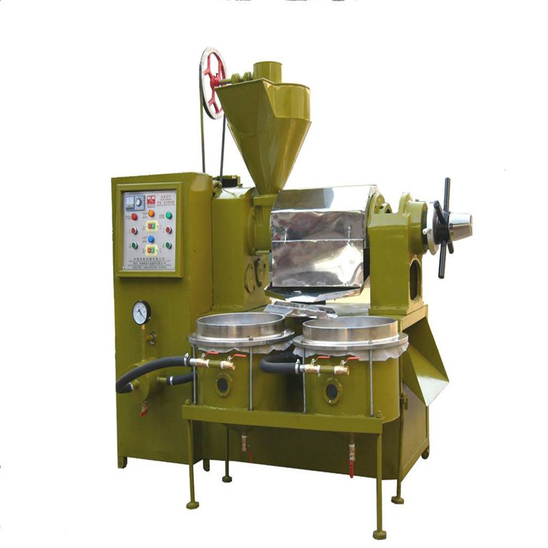 螺旋榨油机 商用液压花生榨油机设备香油机 芝麻新型立式液压茶籽榨油机