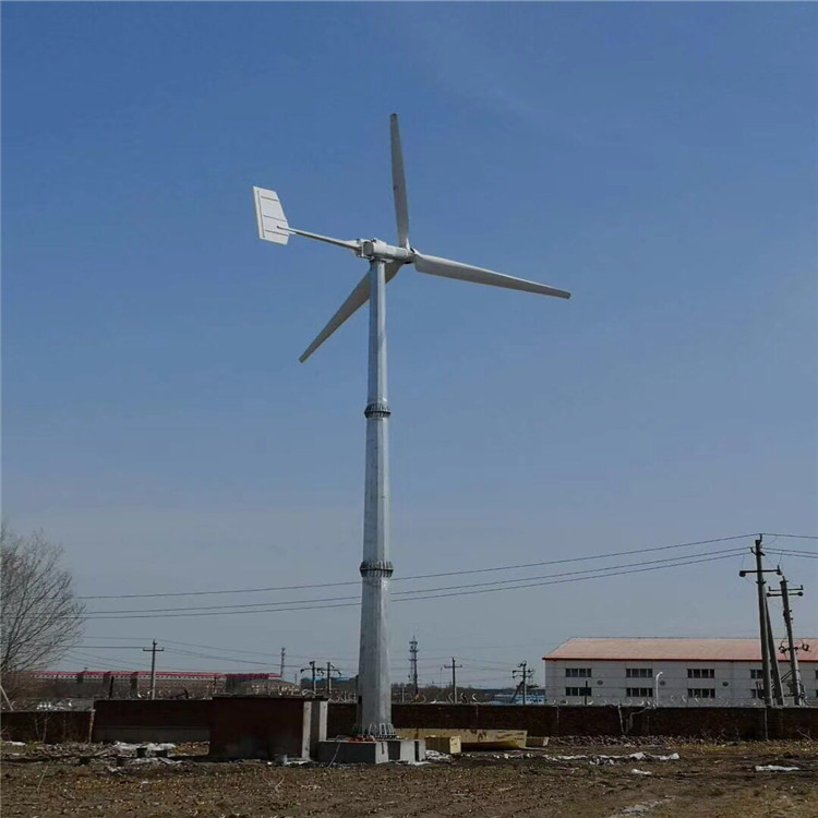 杭州市10KW风力发电机并网 微风风力发电机 户外照明