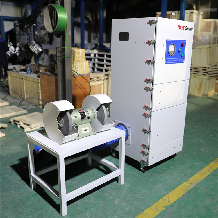 全风   南京MCJC-7500 7.5kw激光雕刻粉尘颗粒集尘器塑料制品打磨吸尘器