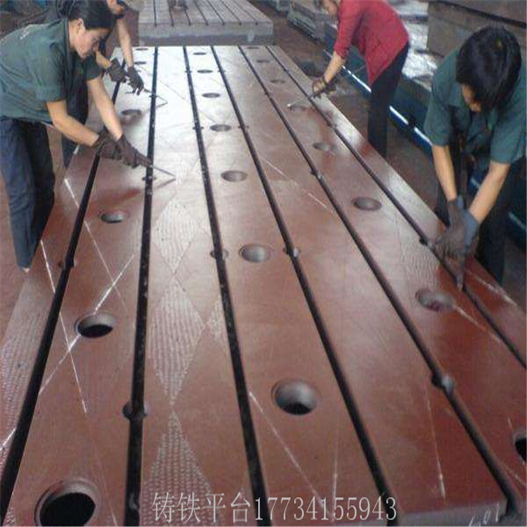 河北盛圣厂家定制 焊接平台平板 机床铸铁平台 值得信赖厂家
