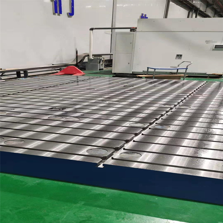 河南三门峡卢氏 铸铁动力测试平台 铸铁振动实验平台 可根据客户需求设计制造