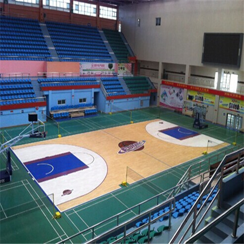 浙江衢州 篮球馆实木地板 篮球实木地板 篮球场馆运动地板
