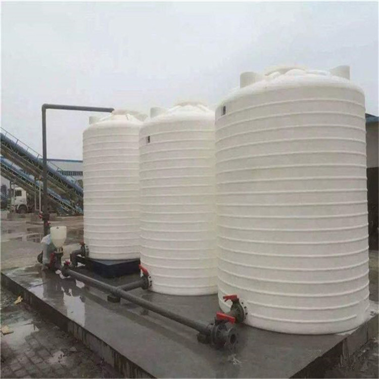 搅拌水箱 环保型塑料水箱 氢氧化钙塑料水箱