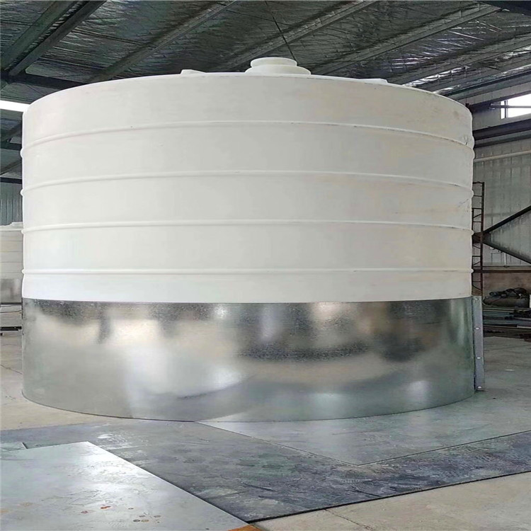 20立方工业水罐 耐酸碱塑料水塔 柴油储罐优质厂商祥盛