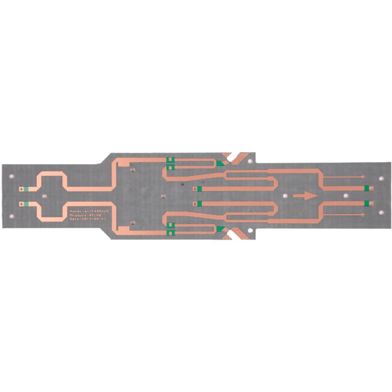 新疆PCB深圳线路板四层波纤沉金板双面喷锡线路板 