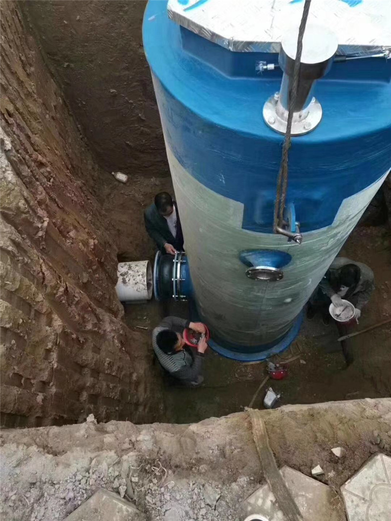 雨水泵站定制 河北三江按需定制泵站 实地认证厂家