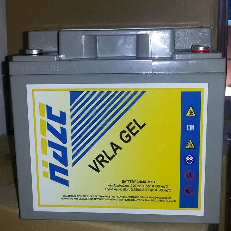 HAZE蓄电池HZY12-230 胶体电瓶应急电源美国海志蓄电池12V220AH 直流屏配电柜系统示例图6