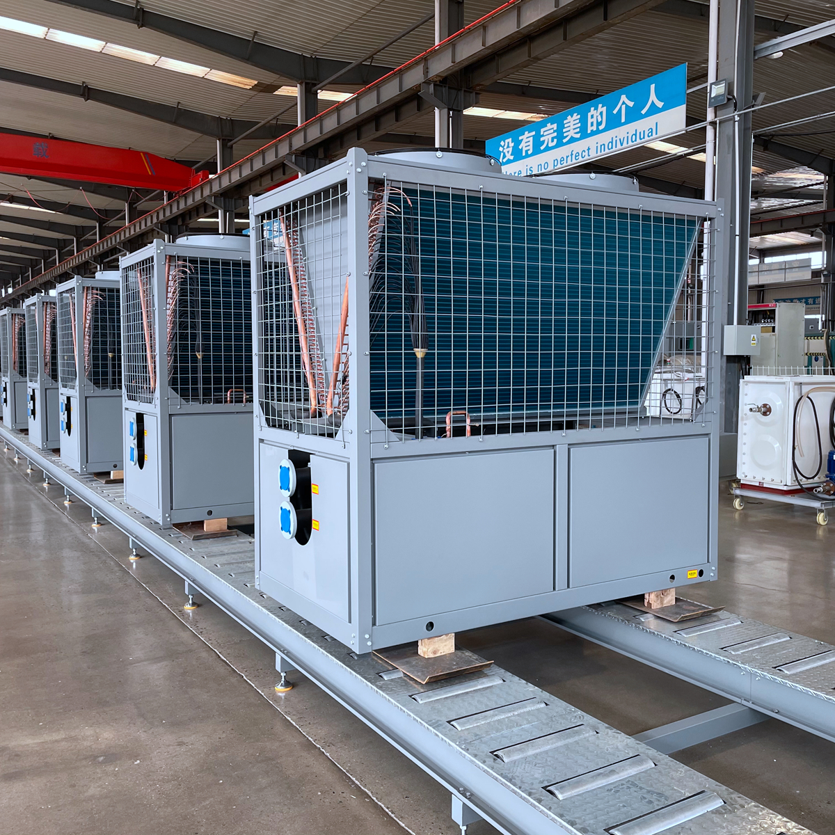 供应LSQWRF30空气能热泵机组 恩特莱厂家生产空气源采暖机组