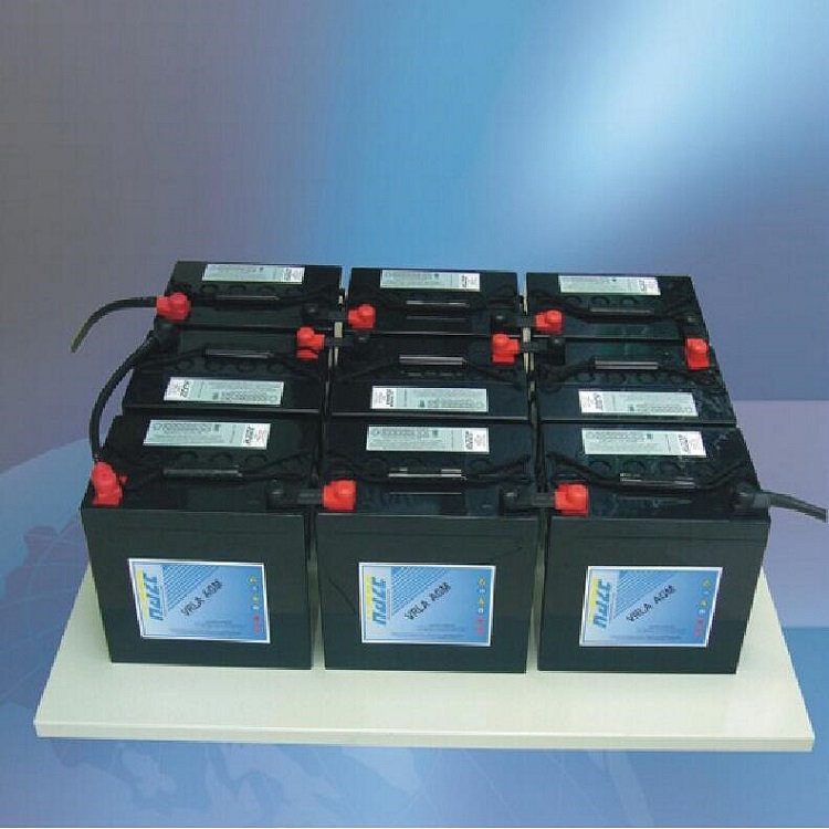 HAZE蓄电池HZY12-230 胶体电瓶应急电源美国海志蓄电池12V220AH 直流屏配电柜系统示例图3