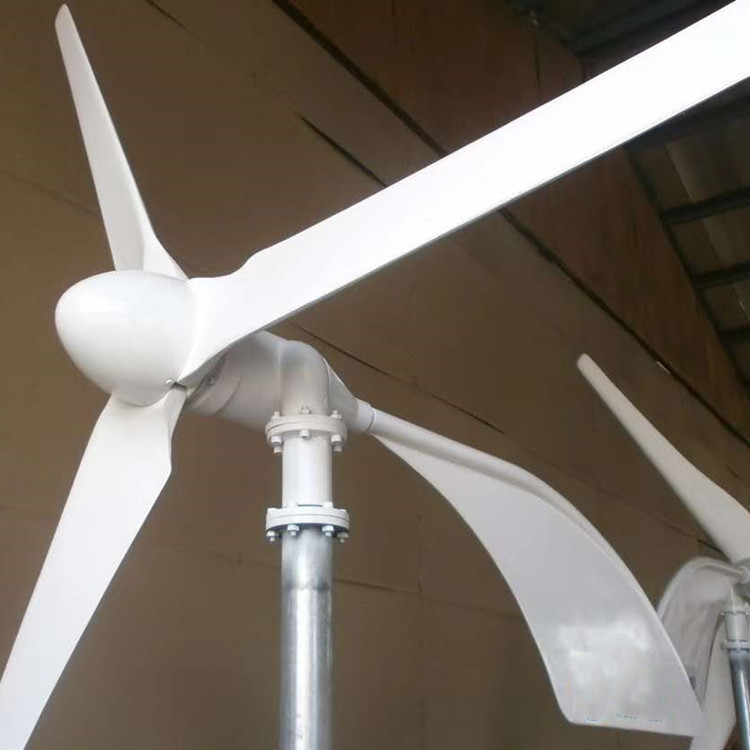 北京红灯笼式风力发电机 蓝润微风发电风力发电机 技术全新升级
