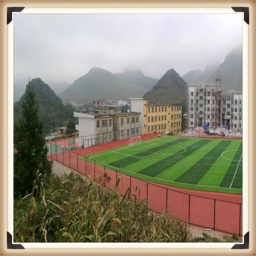 唐山足球场人造草坪工程 幼儿园人造草 标准足球场人造草坪
