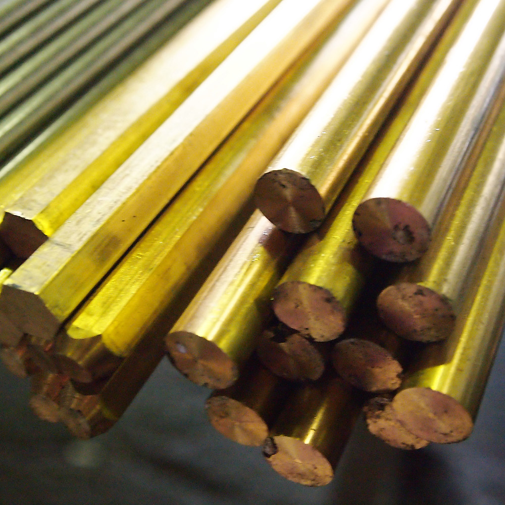 供应大厂CW020A导电紫铜棒 六角棒CW020A异形棒  锻造红铜可提供3.1证书宝毓金属