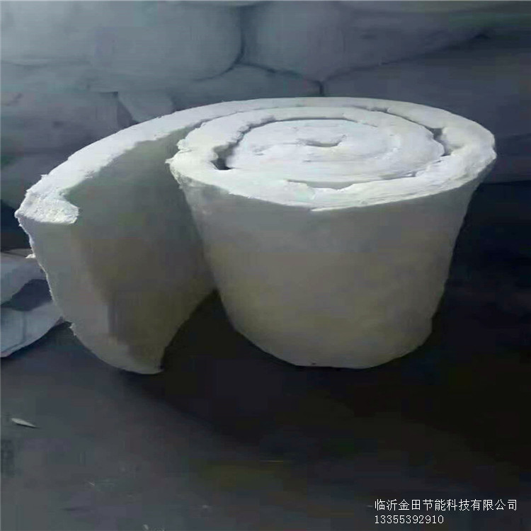 临沂金田硅酸铝胶棉硅酸铝陶瓷纤维棉价格优惠图片
