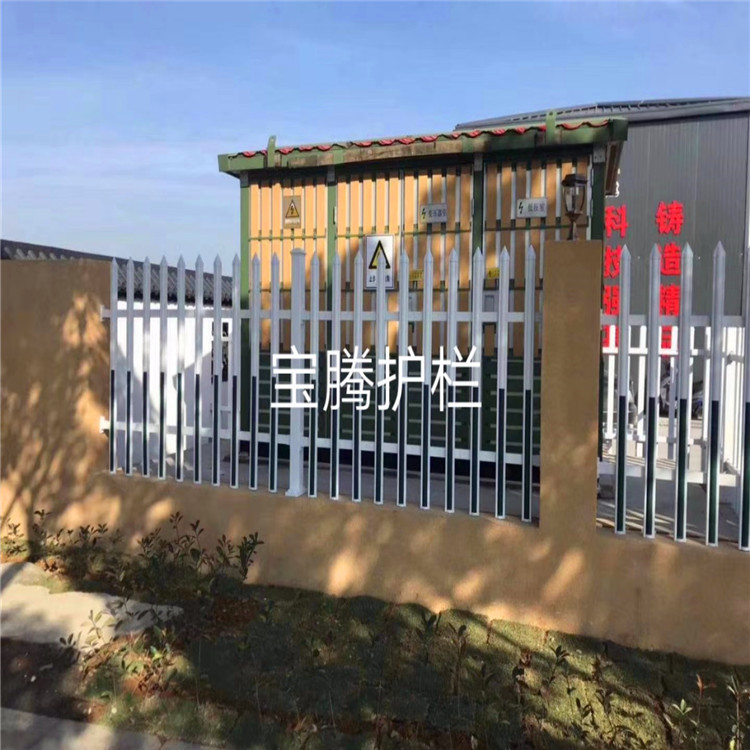 华朋销售 pvc护栏 草坪护栏pvc塑钢 草坪pvc护栏