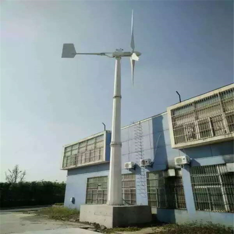 洛阳市10KW交流发电风力发电 山顶安装风力发电机 晟成品牌