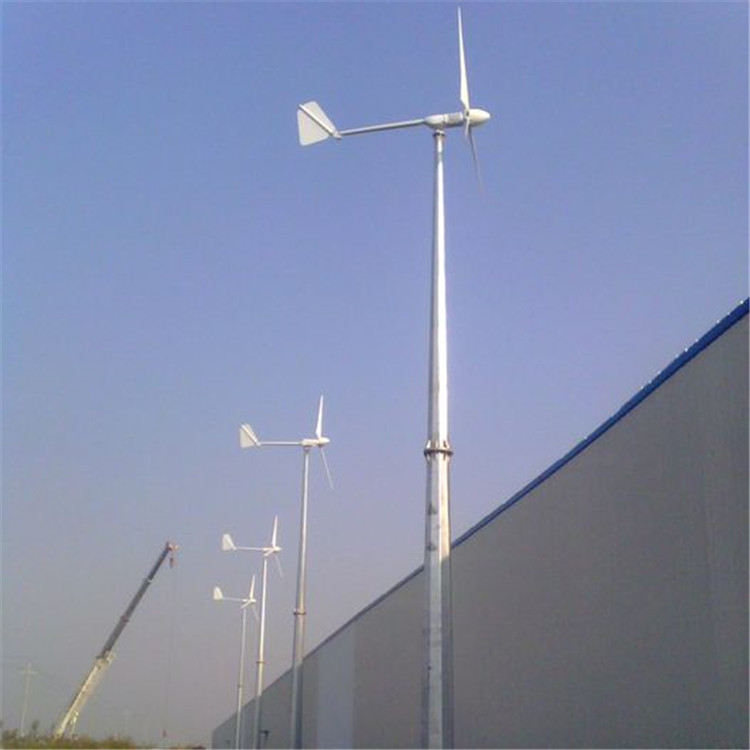 恩平 性能稳定 500瓦永磁风力发电机 风力发电机48v