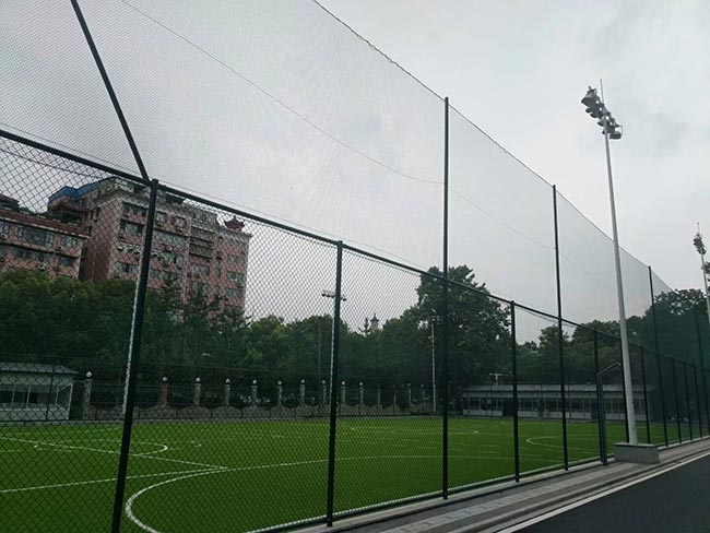 网球场防护网生产安装售后一休 体育场围栏网