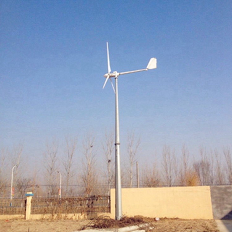 亭湖晟成  并网风力发电机机型设计合适 5千瓦风力发电机图片