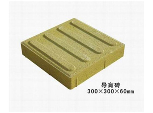 河南郑州厂家直销20010050/60红色通体透水砖示例图6