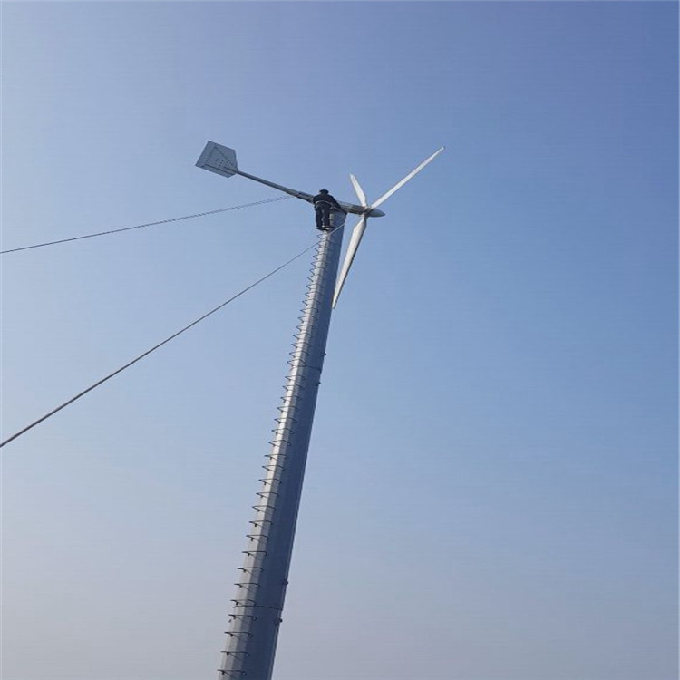 麒麟 30千瓦永磁发电机220v 风力发电机家用 晟成定制