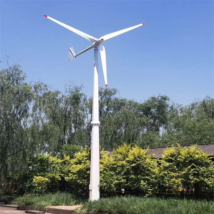 洛阳市10KW交流发电风力发电 山顶安装风力发电机 晟成品牌