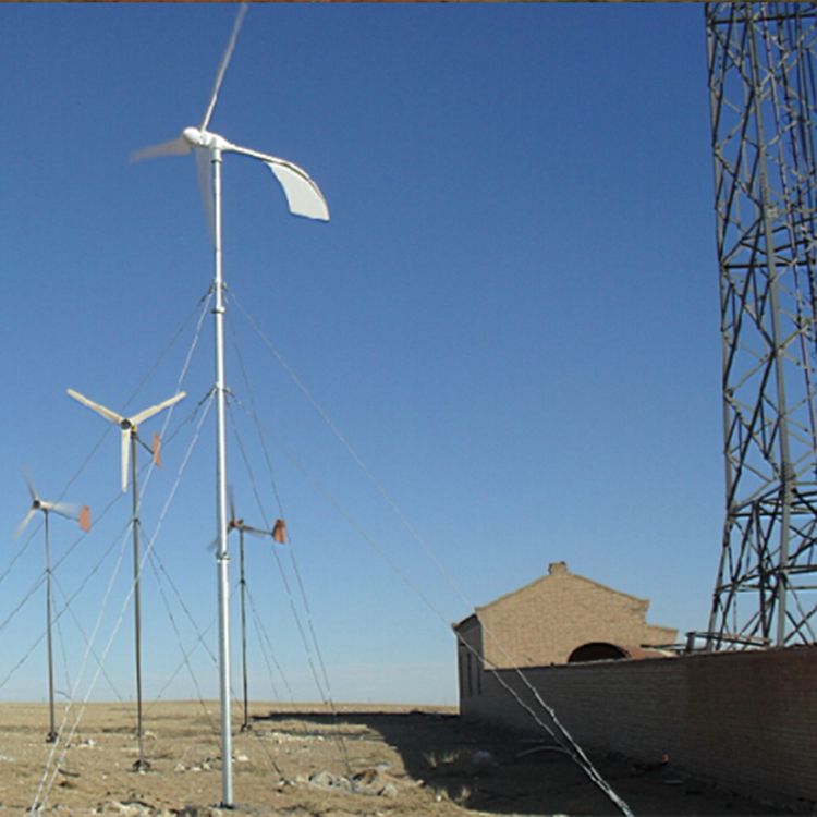 安徽 蓝润 2kw家用风力发电机 纯正弦波工频逆变器 经济实用型