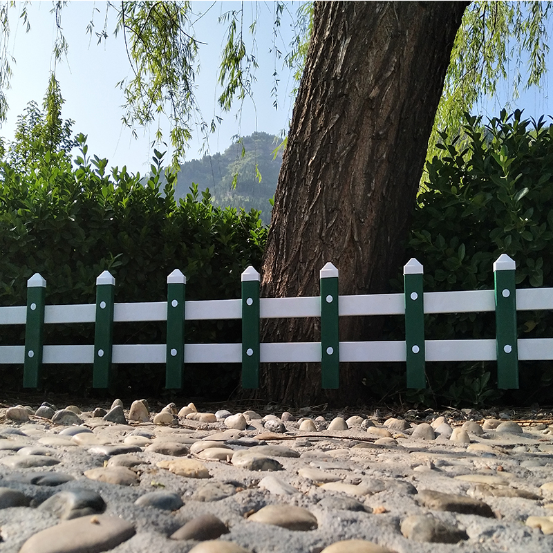 赣州竹篱笆竹栅栏九台市竹栏杆塑钢pvc护栏木护栏
