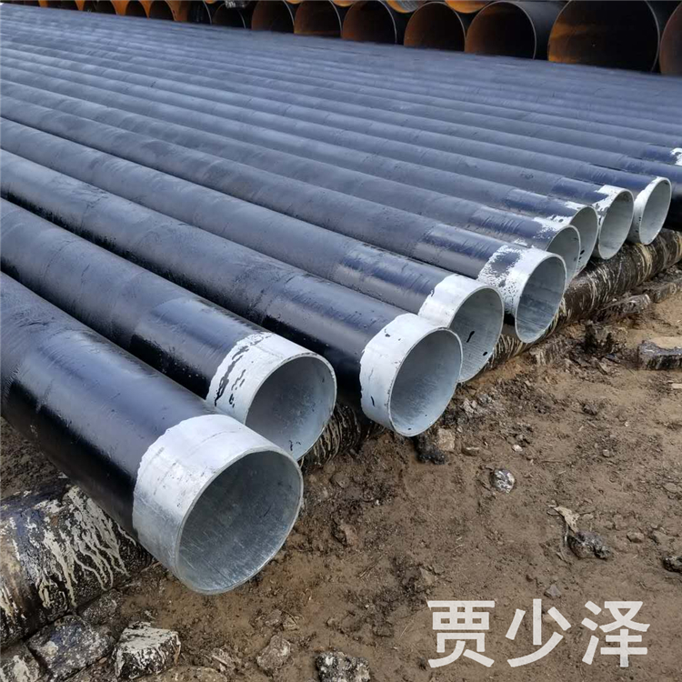 广汇厂家供应 防腐钢管 市政管廊工程用涂塑复合螺旋钢管 规格齐全